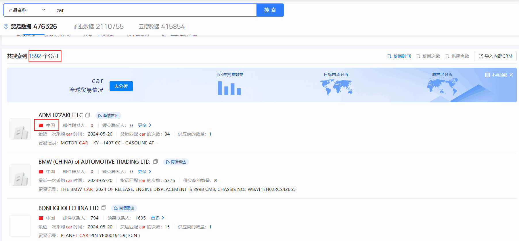 海关数据,BG大游集团海关数据,使用海关数据