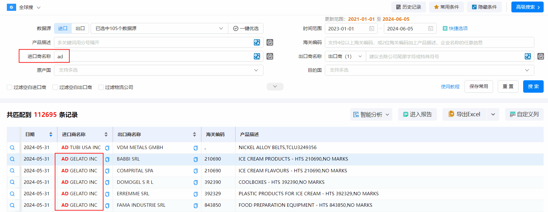 海关数据,BG大游集团海关数据,搜索海关数据