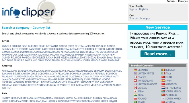 Info-clipper.com Info-clipper.com