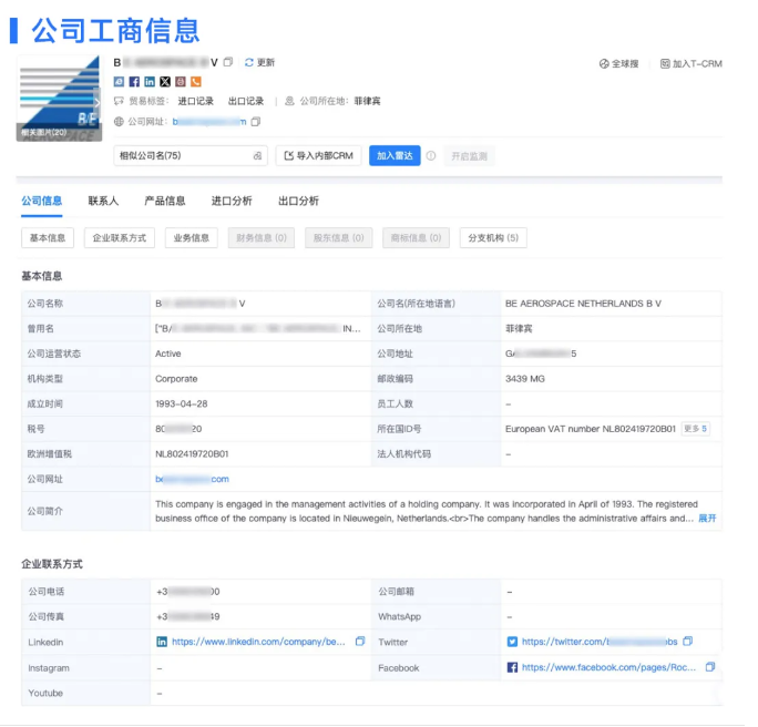 BG大游集团数据